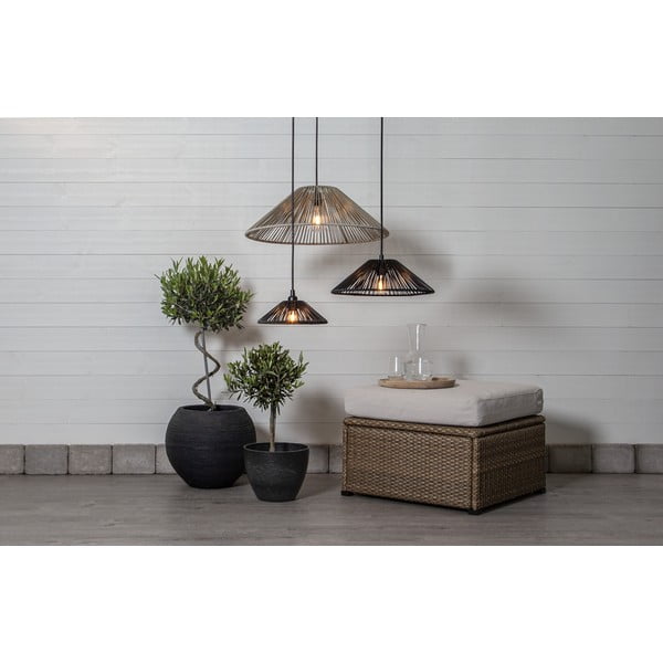 Crno sjenilo ø 38 cm Vide – Star Trading-image-2