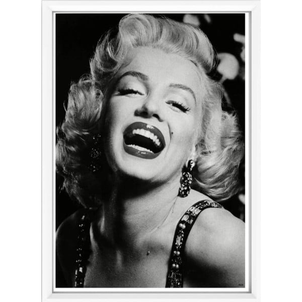 Poster Piacenza Art Marilyn Smile, 30 x 20 cm