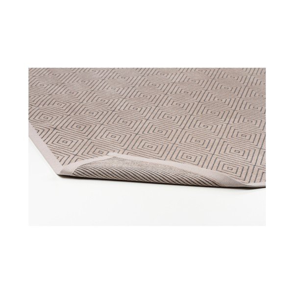 Dvostrani bež tepih s uzorkom Narm Kalana, 160 x 230 cm-image-1