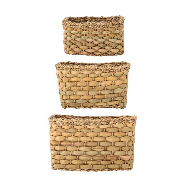 Košare u setu 3 kom od morske trave 26x16x16 cm Ramon – Bloomingville-image-3