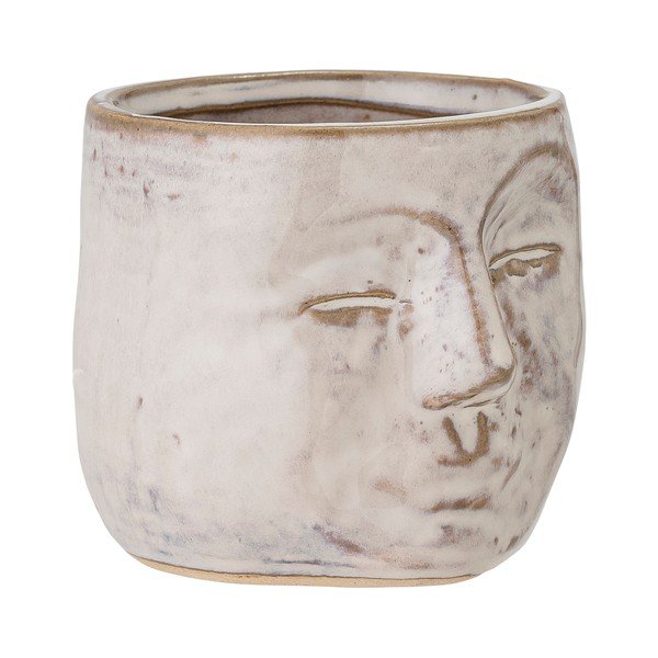 Svjetlobež svijećnjak keramike Bloomingville Nowa Votive, visina 7 cm-image-3