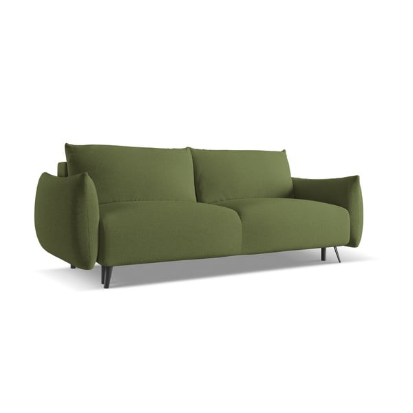 Zelena sofa 230 cm Malie – Makamii-image-2
