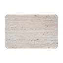 Svjetlo smeđa kupaonska prostirka od dijatomita 39x60 cm Puna – Wenko