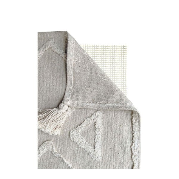 Protuklizna prostirka 160x230 cm Natural Latex-coated L – Lorena Canals-image-1