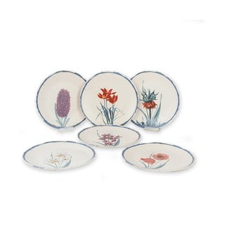 Set od 6 keramičkih tanjura za posluživanje My Ceramic, ø 25 cm