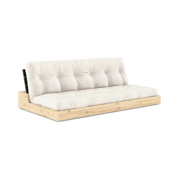 Krem sklopiva sofa 196 cm Base – Karup Design