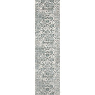 Staza prljavo plava 80x300 cm Sensi Tris – FD