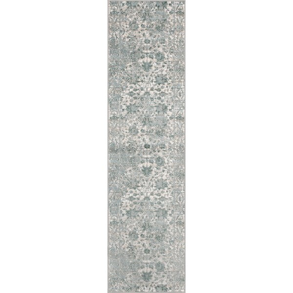 Staza prljavo plava 80x300 cm Sensi Tris – FD