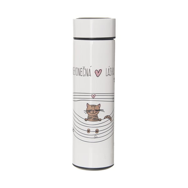 Bijela termosica 400 ml – Orion