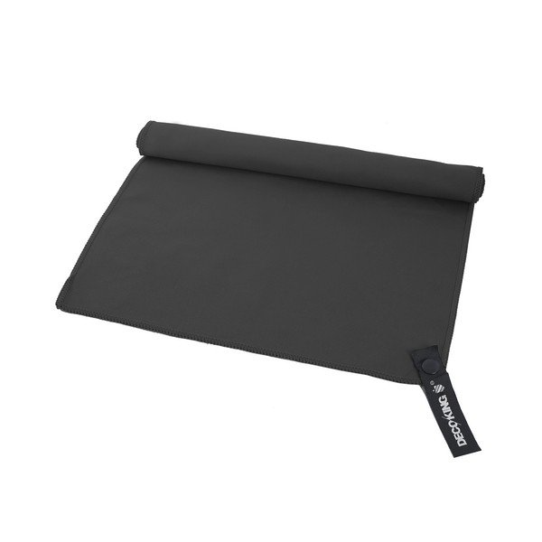 Set od 2 tamno siva brzosušeća ručnika DecoKing EKEA, 30 x 50 cm-image-2