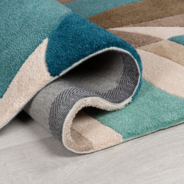 Tirkizni tepih 170x120 cm Zest Infinite - Flair Rugs-image-3