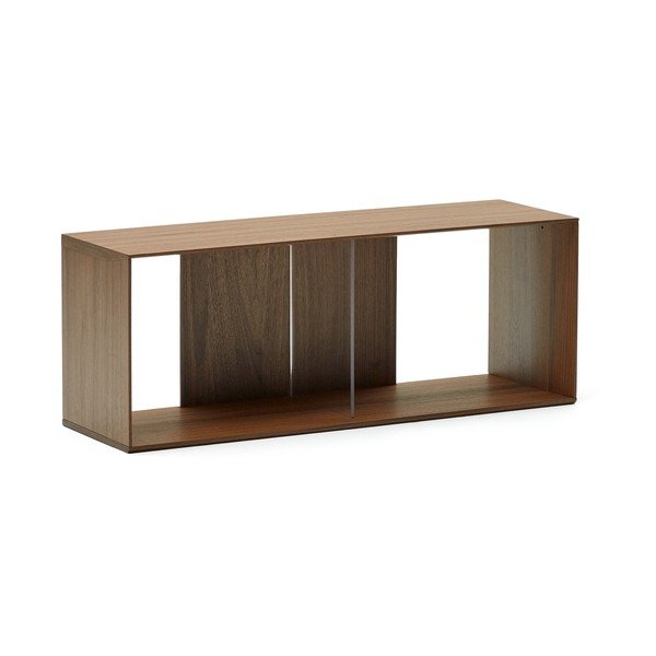 Modularni sustav polica u dekoru oraha u prirodnoj boji 101x38 cm Litto – Kave Home-image-2