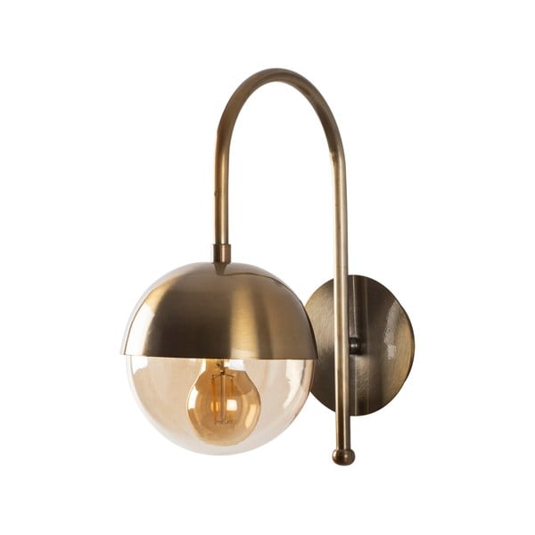 Zidna lampa u brončanoj boji Karsor – Opviq lights