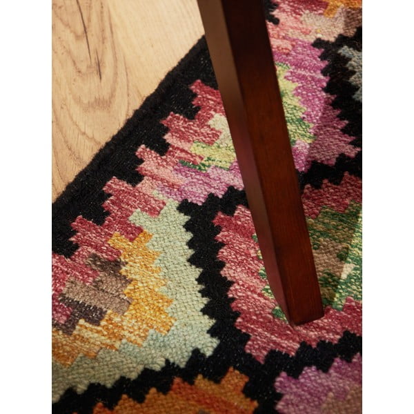 Obostrana/ručno rađena vunena staza 60x190 cm Kamal Zara – Nouristan-image-4