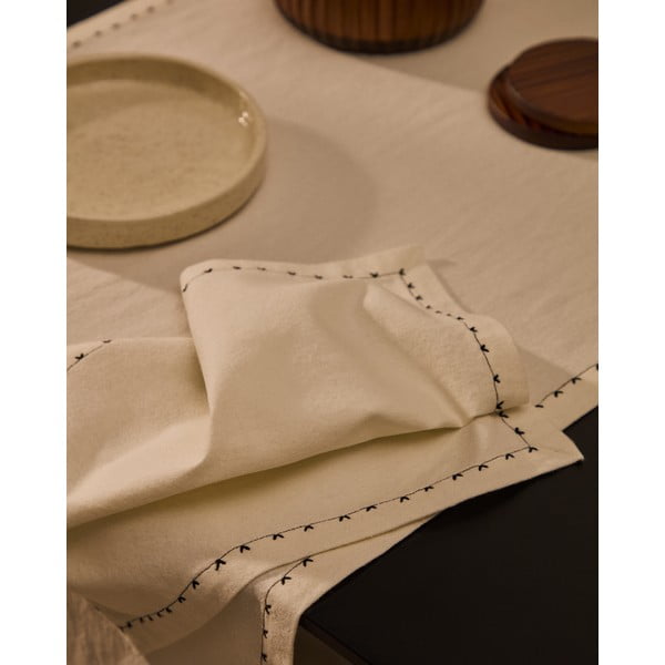 Tekstilni ubrusi u setu 2 kom 35x35 cm Olim – Kave Home-image-4