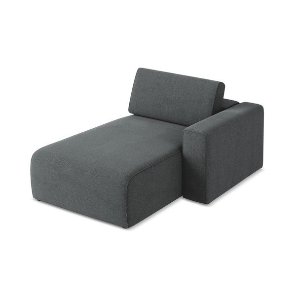 Siva modularna sjedeća garnitura (s desnim kutom) Kalea – Makamii-image-2