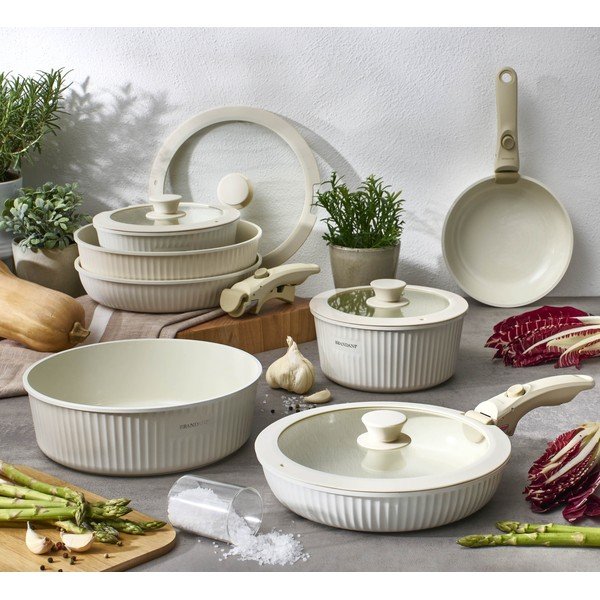 Set lonaca 8 kom Smart – Brandani-image-1