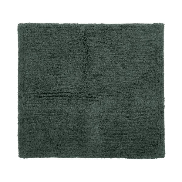 Tamno zelena kupaonska prostirka 60x60 cm Riva - Tiseco Home Studio