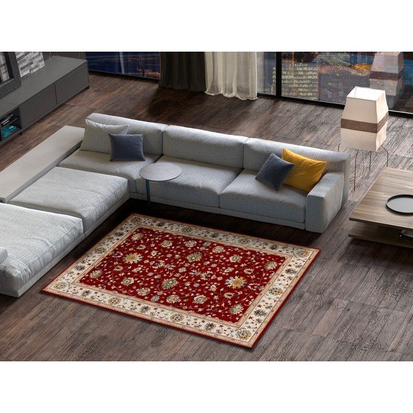 Crveni tepih 80x150 cm Classic - Universal-image-1
