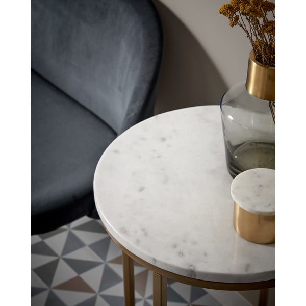 Pomoćni stolić Kave HomeShefield, ø 43 cm-image-2