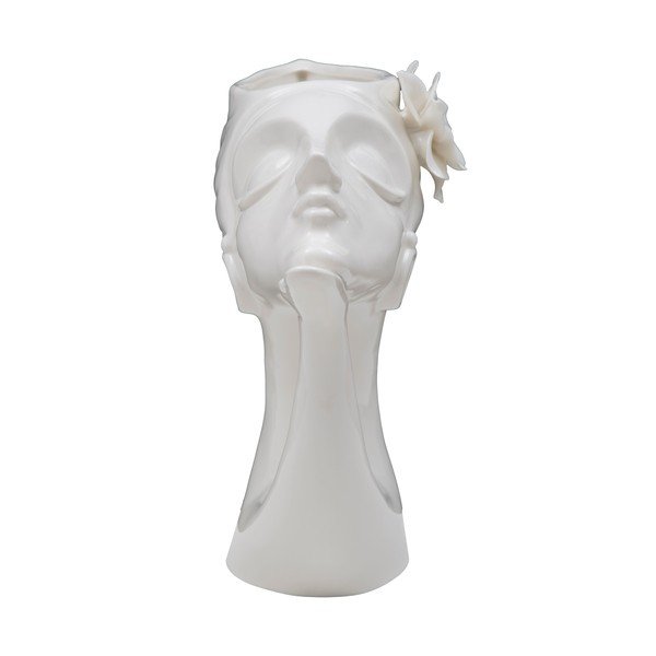 Bijela porculanska vaza Mauro Ferretti Thinking Woman-image-2