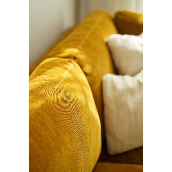 Tamnožuta kutna garnitura Sigge - Sits-image-3