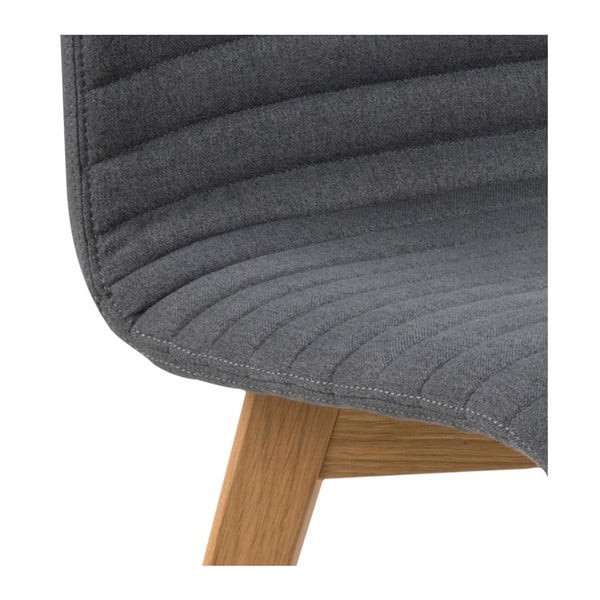 Sive/u prirodnoj boji blagovaonske stolice u setu 2 kom Arosa – Actona-image-4