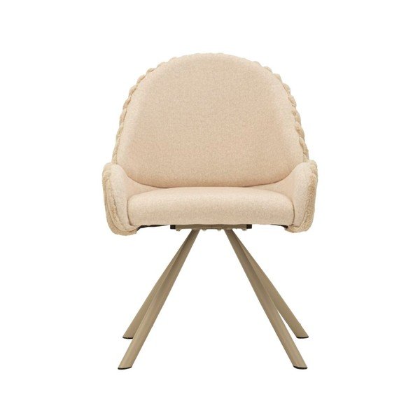 Krem podstavljene blagovaonske stolice u setu s naslonima za ruke 2 kom Stockholm – Mauro Ferretti-image-2