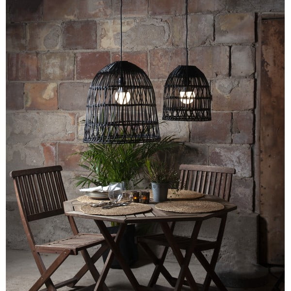 Crno sjenilo ø 48 cm Knute – Star Trading-image-3