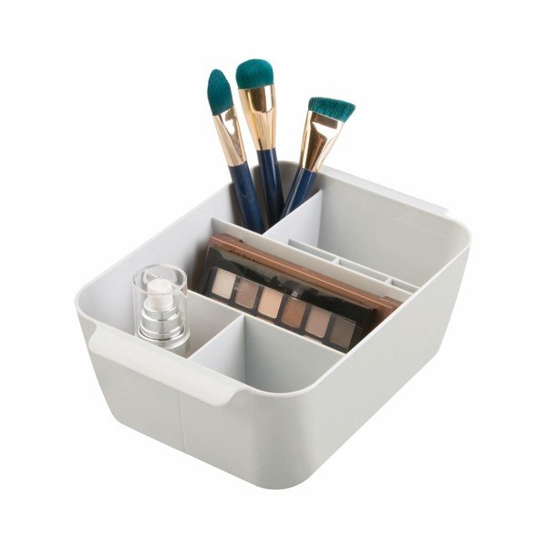 Sivi organizator InterDesign Clarity Divided-image-3