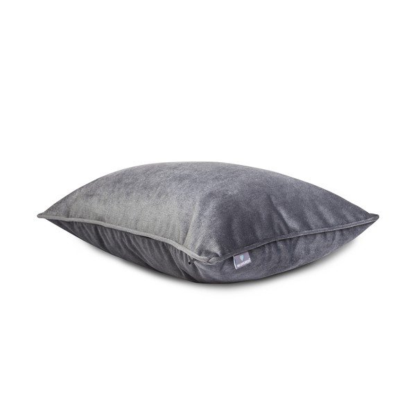 Siva jastučnica WeLoveBeds Dark, 50 x 50 cm-image-2