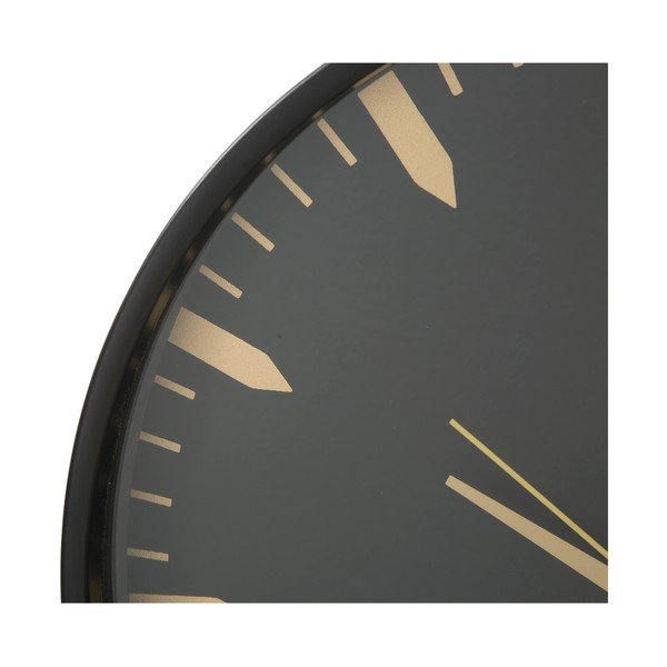 Sivi zidni sat Mauro Ferretti Elegant, ø 40 cm-image-3