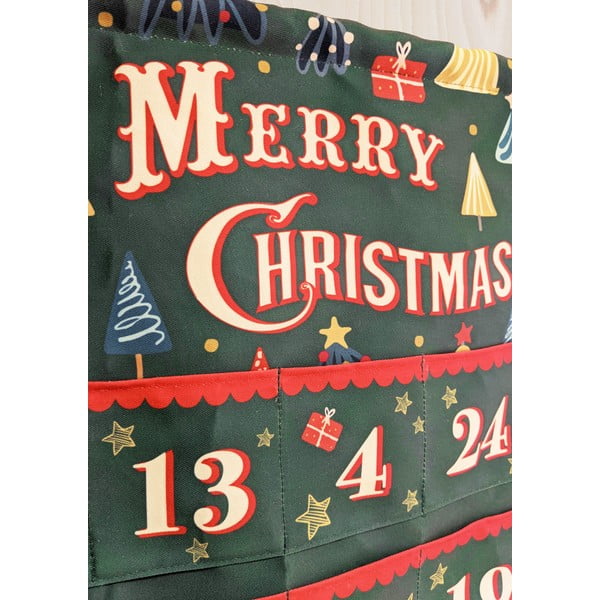 Zidni pamučni adventski kalendar Eleanor stuart, 52 x 88 cm-image-2