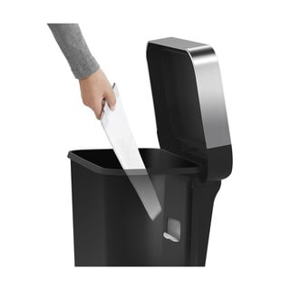 Plastična kanta za otpatke na pedalu 45 l - simplehuman