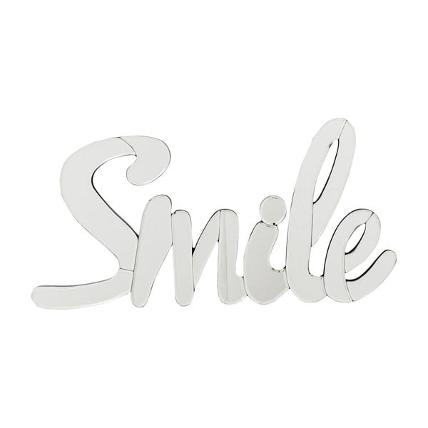 Dekoracija za zidno ogledalo Kare Design Smile
