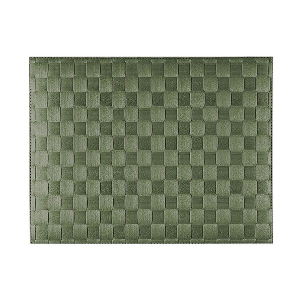 Postavka mjesta West Dark Olive, 30x40 cm