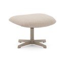 Bež tabure od šenila Teryl – Kave Home