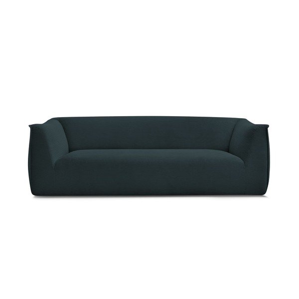 Tamno plava sofa od samta 242 cm Giorgia – Bobochic Paris