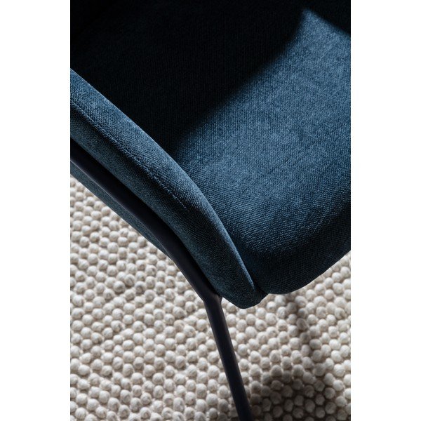 Plave podstavljene blagovaonske stolice u setu 2 kom Aslin – MOME-image-4