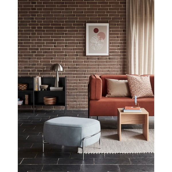 Pomoćni stol od hrastovog drveta Hübsch Less, 40 x 40 cm-image-2