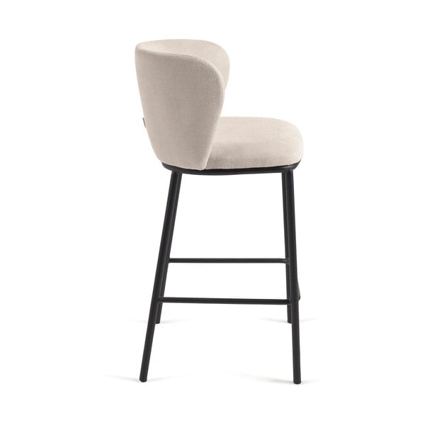 Bež barska stolica (visine sjedala 65 cm) Ciselia – Kave Home-image-3