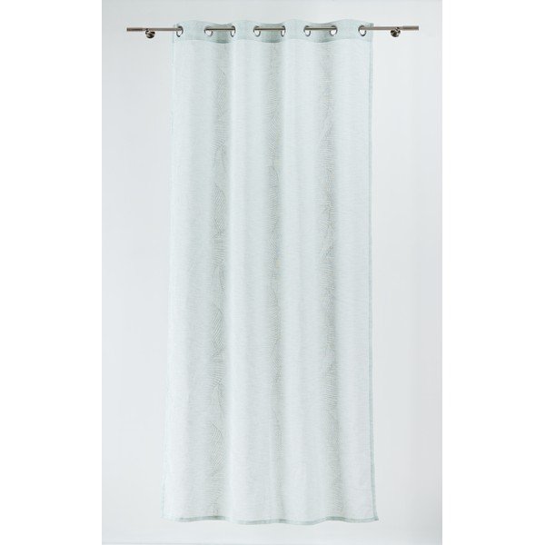 Mentol zelena prozirna zavjesa 140x260 cm Napa – Mendola Fabrics-image-2