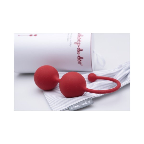 Crvene dizajnerske kuglice Venus balls Whoop.de.doo Light, 41 g-image-1