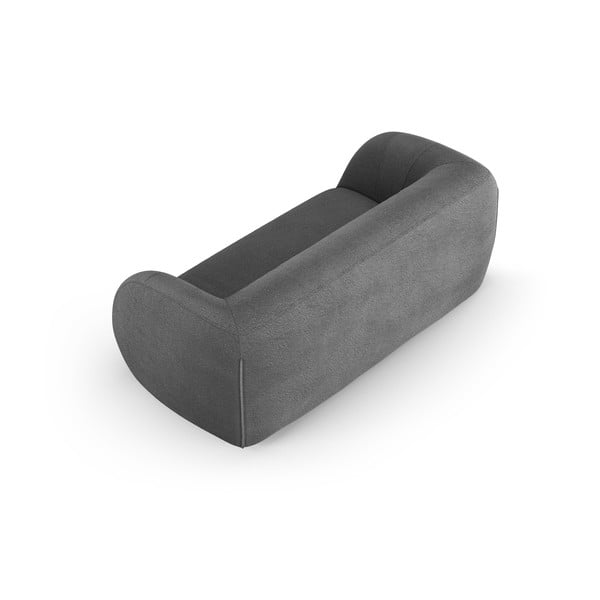 Siva sofa od bouclé tkanine 210 cm Essen – Cosmopolitan Design-image-3