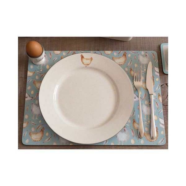 Keramički tanjur Creative Tops Brown Hen, ⌀ 27 cm-image-1