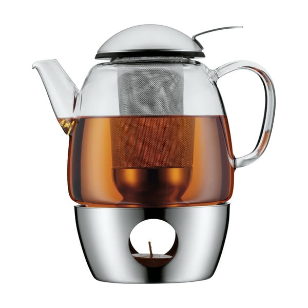 Cromargan® WMF čajnik od nehrđajućeg čelika, 1 l