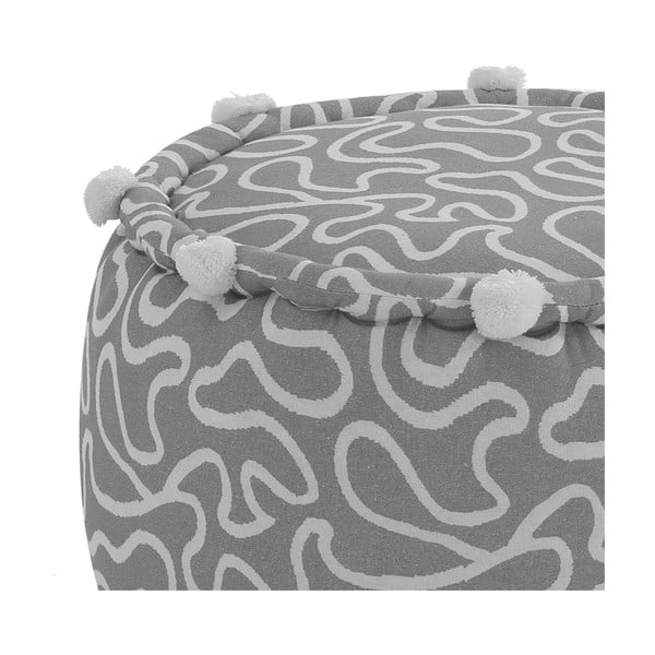 Svijetlo sivi tabure Tangle – Tomasucci-image-1