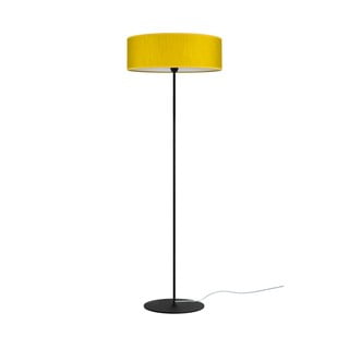 Žuta podna svjetiljka Bulb Attack Doce XL, ⌀ 45 cm