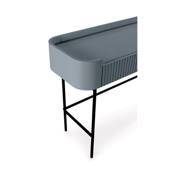 Plavi pomoćni stol 40x120 cm Willa – MOME-image-4