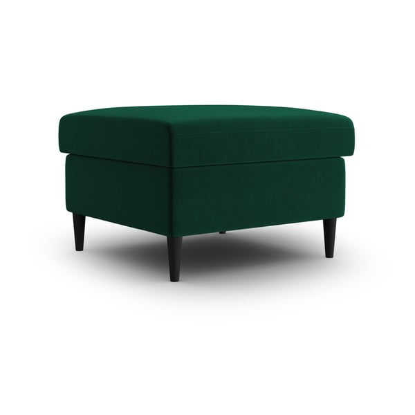 Zeleni baršunast tabure Kyoto – Cosmopolitan Design-image-1